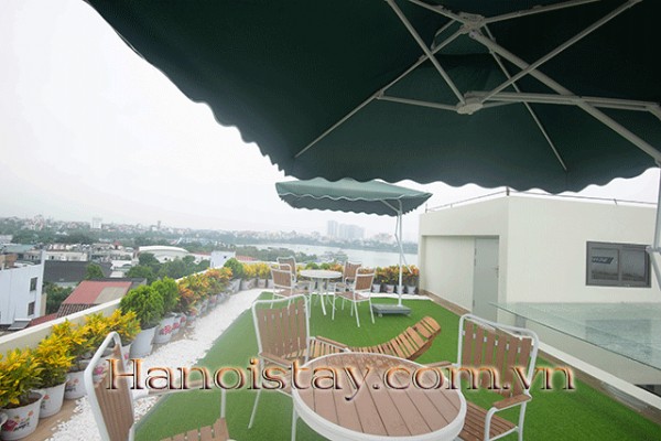 Apartment in Tay Ho - Greenest Terrace by West Lake! Separated Bedroom 1