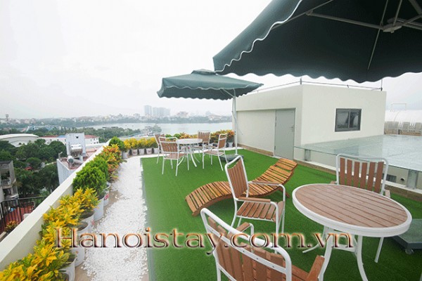 Apartment in Tay Ho - Greenest Terrace by West Lake! Separated Bedroom 2