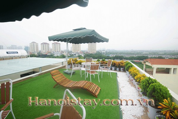 Apartment in Tay Ho - Greenest Terrace by West Lake! Separated Bedroom 3