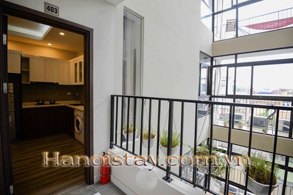 Apartment in Tay Ho - Greenest Terrace by West Lake! Separated Bedroom 5
