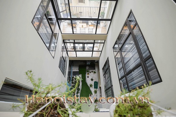 Apartment in Tay Ho - Greenest Terrace by West Lake! Separated Bedroom 8