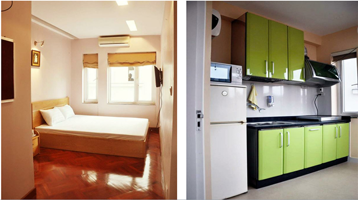 Apartment Rental in Hanoi Old Quarter. Full services 2