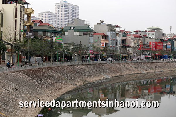 Apartment Rental in Quan Hoa st, Cau Giay 1