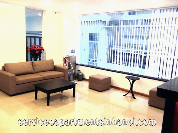 Apartment Rental in Quan Hoa st, Cau Giay 1