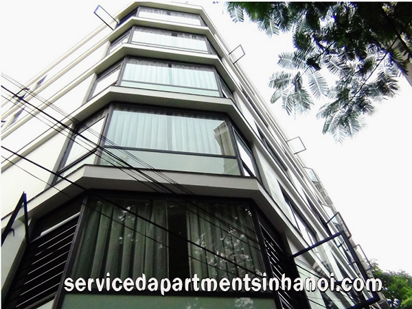 Apartment rental in SQUARE Building, Dao Tan, Ba Dinh 1