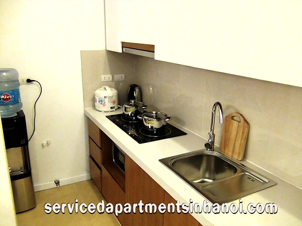 Apartment rental in SQUARE Building, Dao Tan, Ba Dinh 4