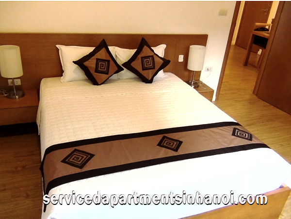 Apartment rental in SQUARE Building, Dao Tan, Ba Dinh 5