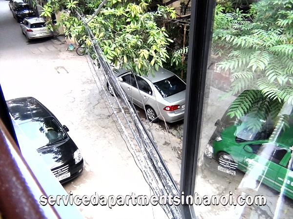 Apartment rental in SQUARE Building, Dao Tan, Ba Dinh 7