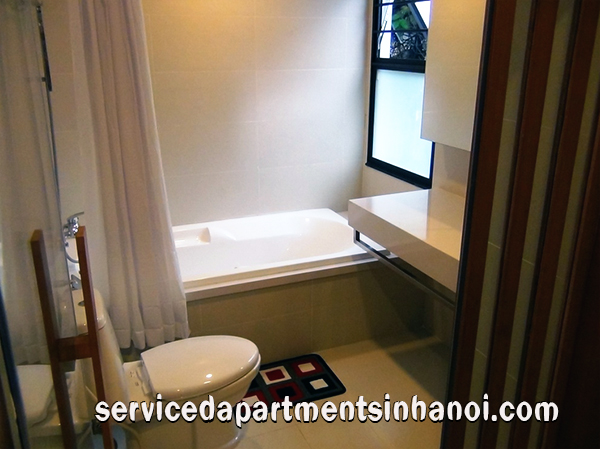 Apartment rental in SQUARE Building, Dao Tan, Ba Dinh 8