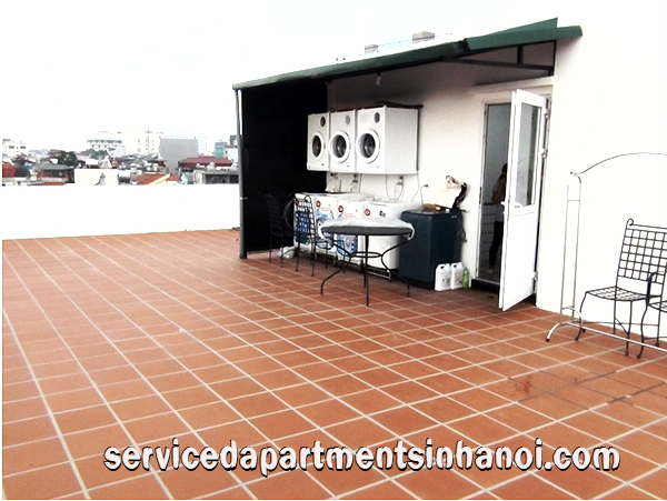 Apartment rental in SQUARE Building, Dao Tan, Ba Dinh 9