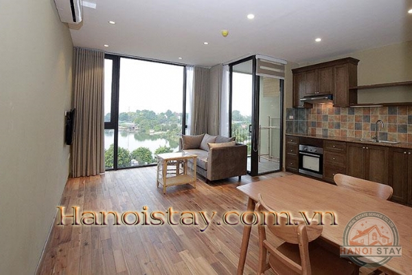Apartment Rental in Tay Ho, Xom Chua Area: 1 BR, Elegant, Cozy and Eco-Friendly 10