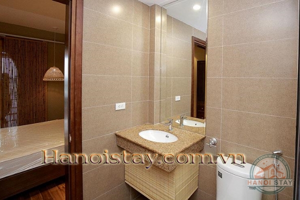 Apartment Rental in Tay Ho, Xom Chua Area: 1 BR, Elegant, Cozy and Eco-Friendly 3