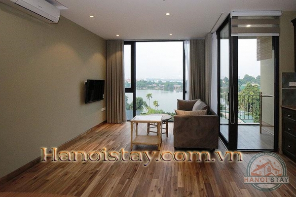Apartment Rental in Tay Ho, Xom Chua Area: 1 BR, Elegant, Cozy and Eco-Friendly 6