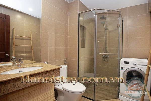 Apartment Rental in Tay Ho, Xom Chua Area: 1 BR, Elegant, Cozy and Eco-Friendly 8