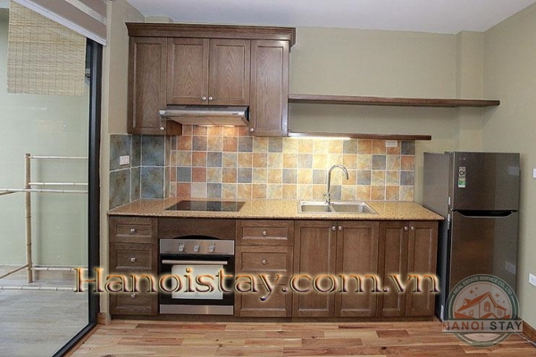 Apartment Rental in Tay Ho, Xom Chua Area: 1 BR, Elegant, Cozy and Eco-Friendly 9