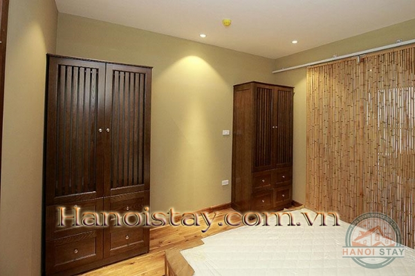 Apartment Rental in Tay Ho, Xom Chua Area: 1 BR, Elegant, Cozy and Eco-Friendly 11