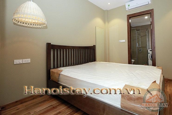 Apartment Rental in Tay Ho, Xom Chua Area: 1 BR, Elegant, Cozy and Eco-Friendly 12