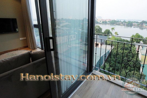 Apartment Rental in Tay Ho, Xom Chua Area: 1 BR, Elegant, Cozy and Eco-Friendly 13