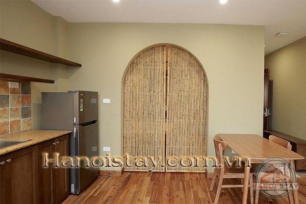 Apartment Rental in Tay Ho, Xom Chua Area: 1 BR, Elegant, Cozy and Eco-Friendly 14