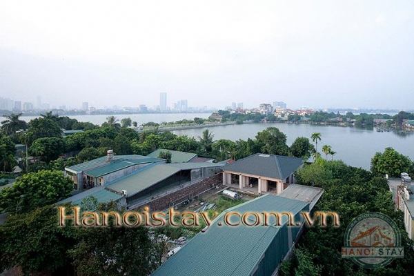 Apartment Rental in Tay Ho, Xom Chua Area: 1 BR, Elegant, Cozy and Eco-Friendly 15