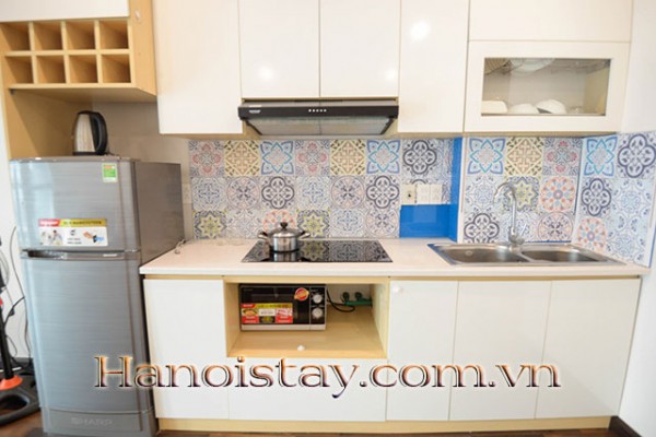 Apartment Rental Near Hoang Quoc Viet Street, @Modern Accommodation 8