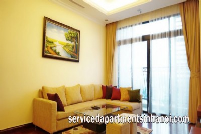 Apartment Rental R2 Tower, Royal City, Two bedroom, Fully furnished