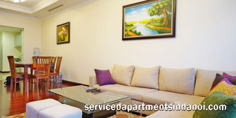 Apartment Rental R2 Tower, Royal City, Two bedroom, Fully furnished 1