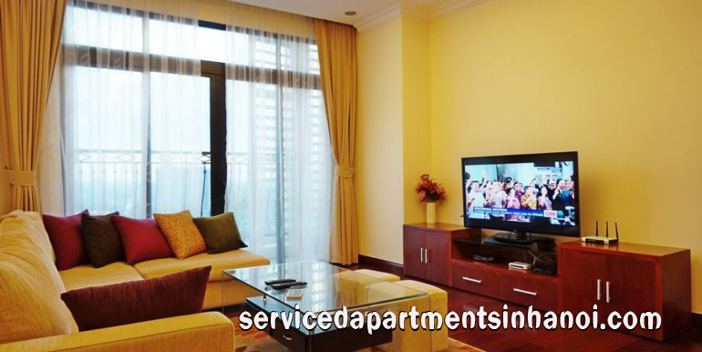 Apartment Rental R2 Tower, Royal City, Two bedroom, Fully furnished 2