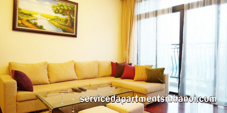 Apartment Rental R2 Tower, Royal City, Two bedroom, Fully furnished 4