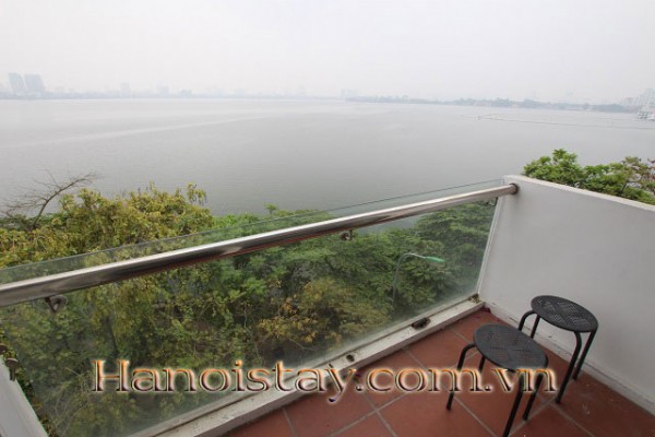Apartment with Lovely Balcony in the heart of Tay Ho, @PANORAMA LAKE VIEW 8