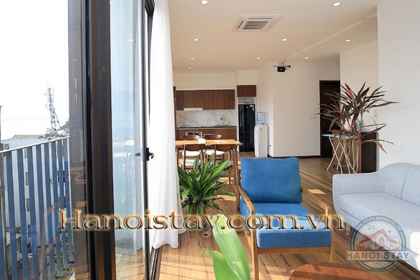 Are you looking for a modern 2 Bedroom apartment in Center of Tay Ho & Walking distance to West Lake? 3
