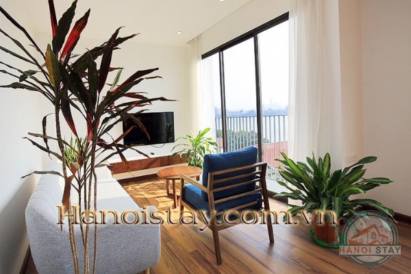 Are you looking for a modern 2 Bedroom apartment in Center of Tay Ho & Walking distance to West Lake? 5