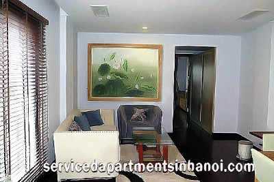 Artistic Architecture serviced apartment in Hanoi Old Quarter