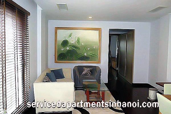 Artistic Architecture serviced apartment in Hanoi Old Quarter 1