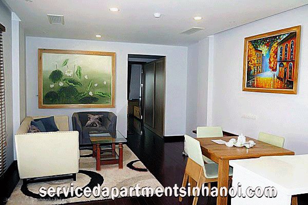Artistic Architecture serviced apartment in Hanoi Old Quarter 2