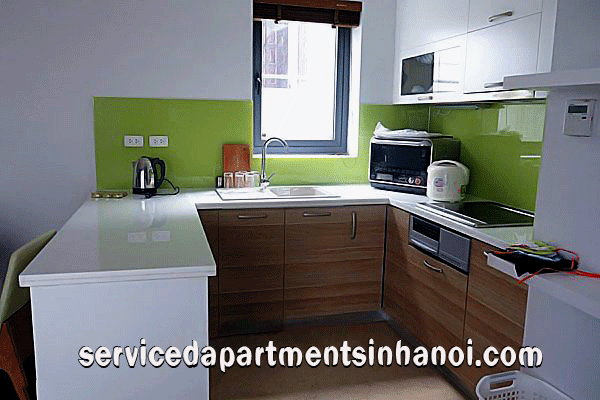 Artistic Architecture serviced apartment in Hanoi Old Quarter 3