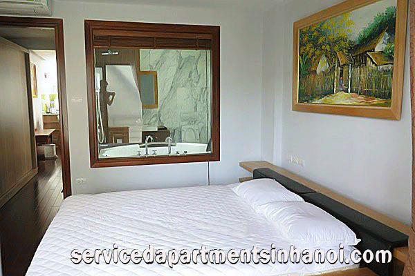 Artistic Architecture serviced apartment in Hanoi Old Quarter 4