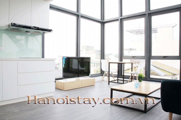 ATTRACTIVE & AMAZING BRIGHT APARTMENT in BA DINH District -