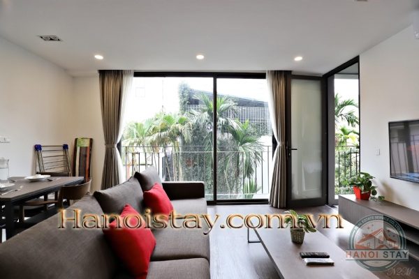 *Awesome Amenities One Bedroom Apartment rental in To Ngoc Van street, Tay Ho* 3