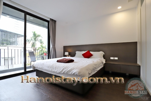 *Awesome Amenities One Bedroom Apartment rental in To Ngoc Van street, Tay Ho* 4