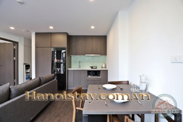 *Awesome Amenities One Bedroom Apartment rental in To Ngoc Van street, Tay Ho* 5