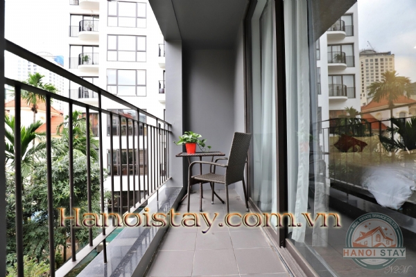 *Awesome Amenities One Bedroom Apartment rental in To Ngoc Van street, Tay Ho* 6