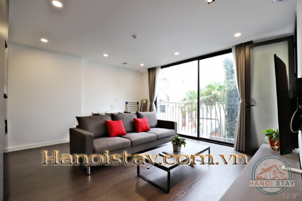 *Awesome Amenities One Bedroom Apartment rental in To Ngoc Van street, Tay Ho* 9