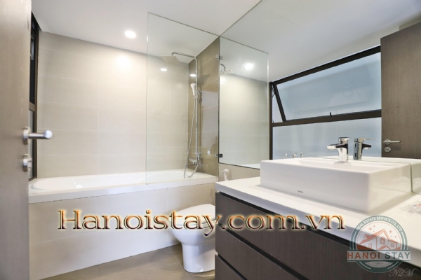 *Awesome Amenities One Bedroom Apartment rental in To Ngoc Van street, Tay Ho* 1