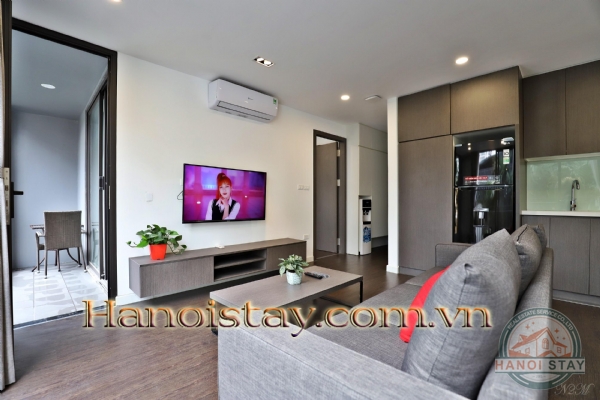 *Awesome Amenities One Bedroom Apartment rental in To Ngoc Van street, Tay Ho* 2