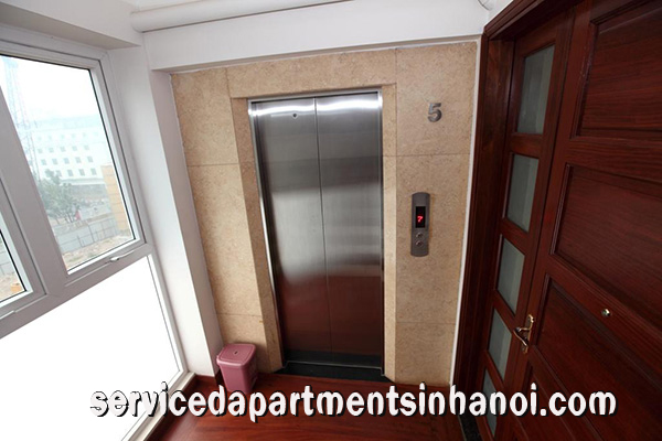 Bamboo furniture serviced apartment near Hoan Kiem lake 5