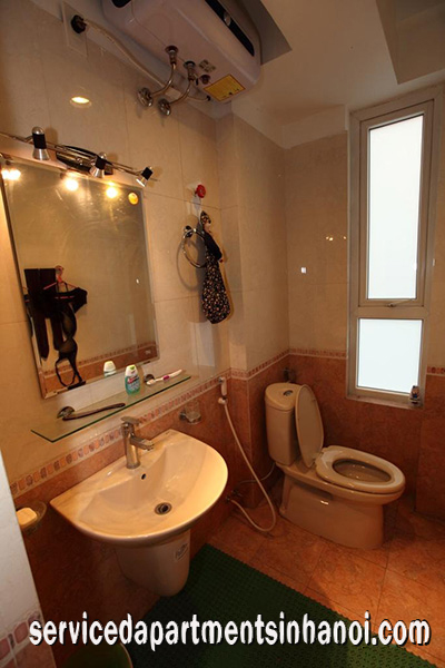 Bamboo furniture serviced apartment near Hoan Kiem lake 6