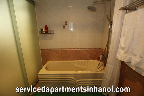 Bamboo furniture serviced apartment near Hoan Kiem lake 7
