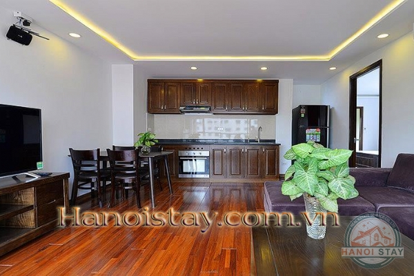 *Be in the heart of Hanoi at this gorgeous 2 BR Apartment Rental in Ly Thuong Kiet str, Hoan Kiem* 2