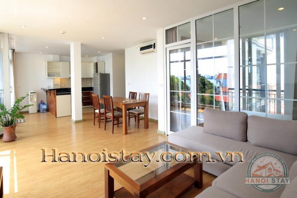 Be surprised with this modern 3 Bedroom Apartment in Dang Thai Mai street, Affordable Price, Big Balcony 1